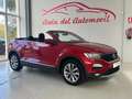 Volkswagen T-Roc Style 1.5 TSI 110kW (150cv) DSG Cabrio Rot - thumbnail 1