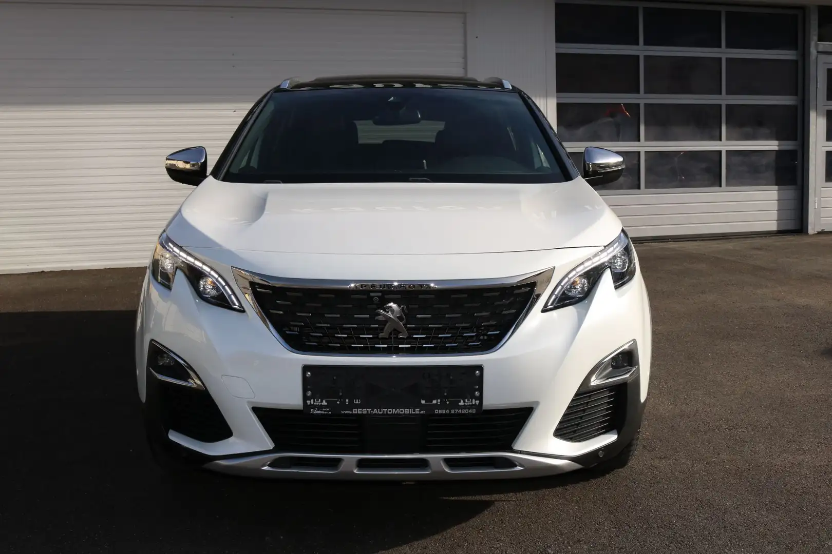 Peugeot 3008 2,0 BlueHDi 180 S Blanc - 2
