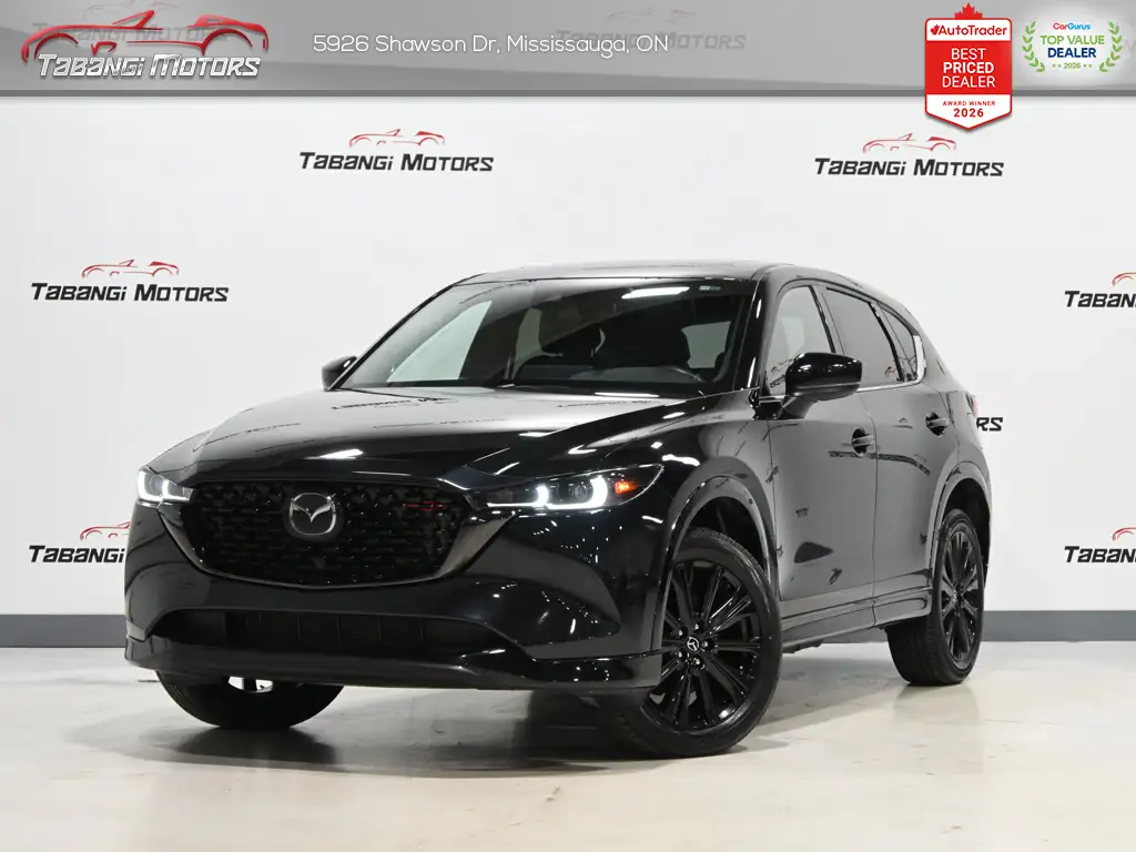 2023 Mazda CX-5 Sport Design W/Turbo Navigation BOSE HUD Leather Sunroof