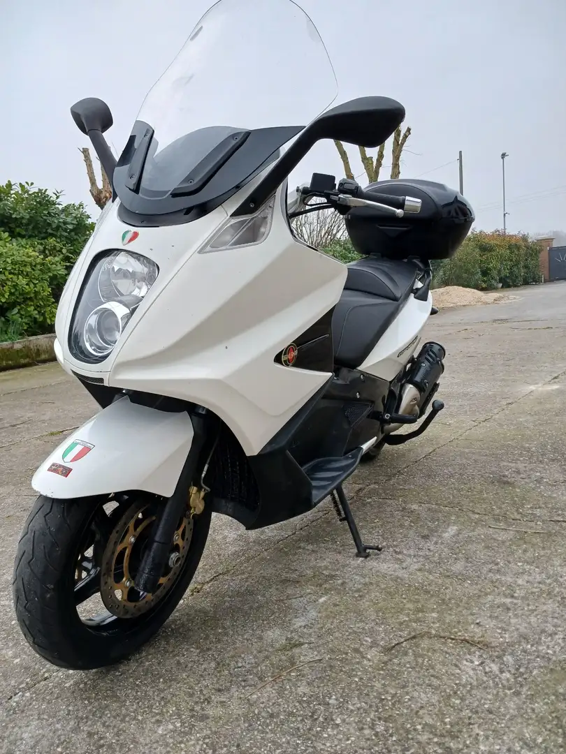 Gilera GP 800 centenario Blanco - 2