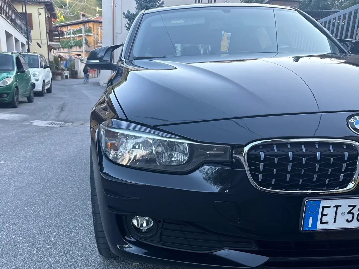 BMW 316 316d Touring Nero - 2