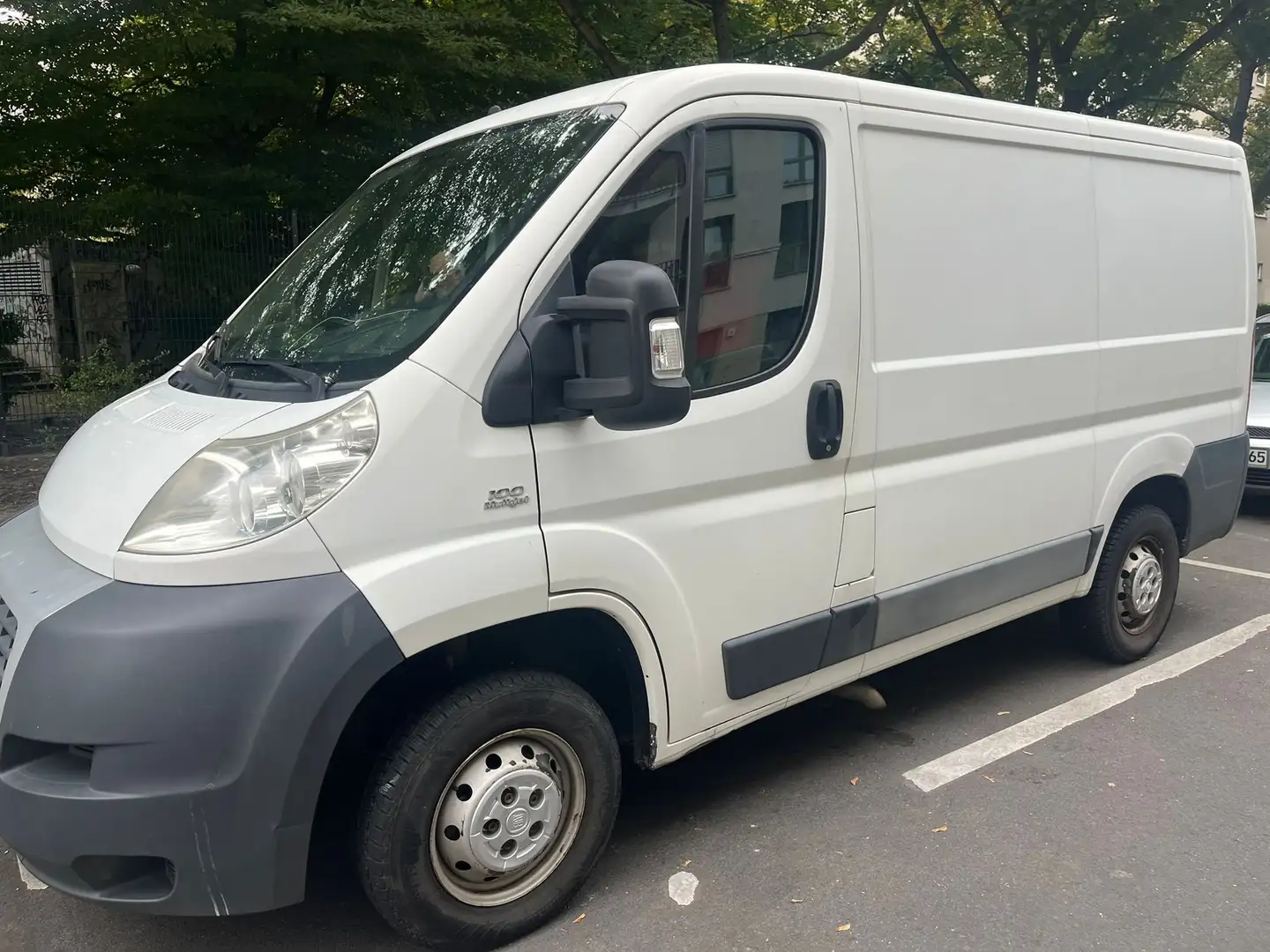 Fiat Ducato Ducato L1H1 250.SL1.0 Weiß - 2