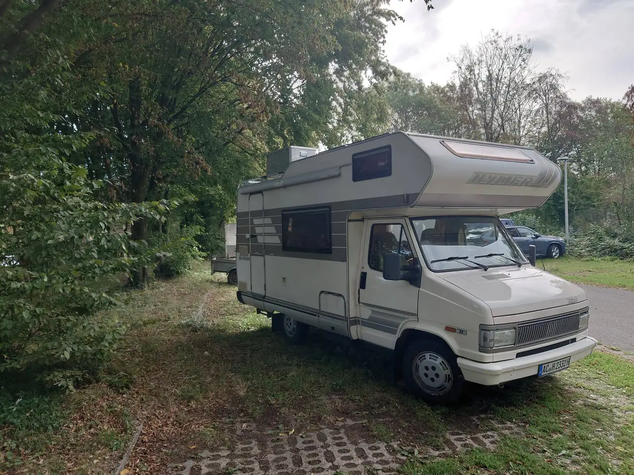 Fiat Ducato Hymer Camp 55, foto 2