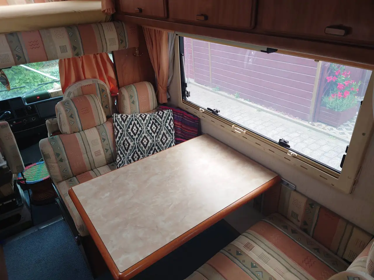 Fiat Ducato Hymer Camp 55, foto 7