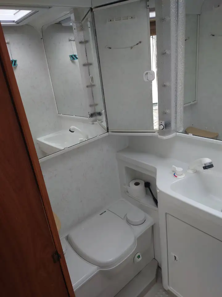 Fiat Ducato Hymer Camp 55, foto 11