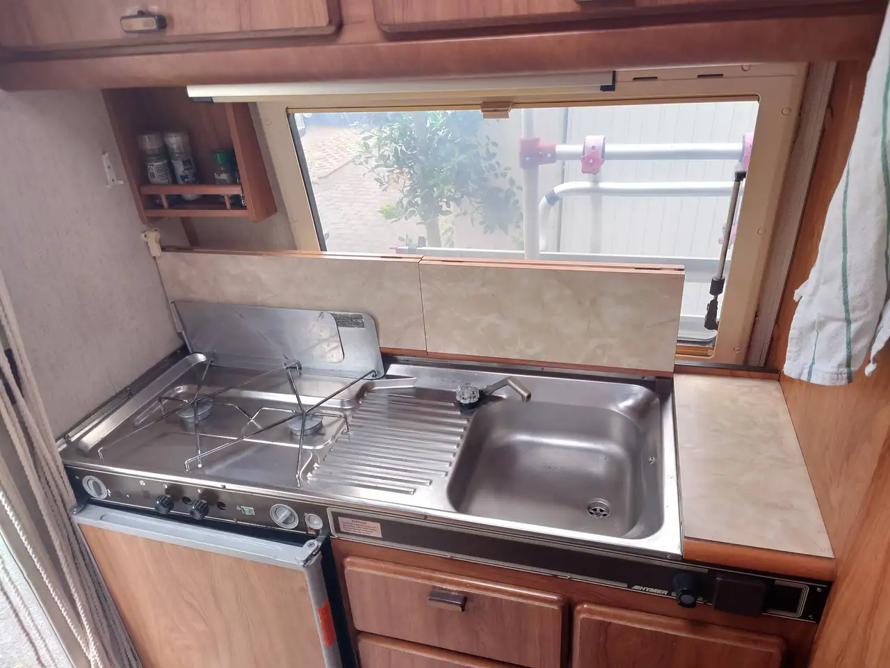 Fiat Ducato Hymer Camp 55, foto 10