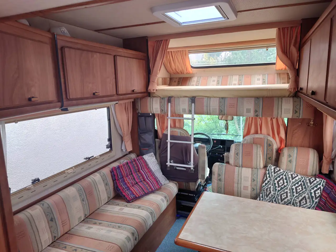 Fiat Ducato Hymer Camp 55, foto 5