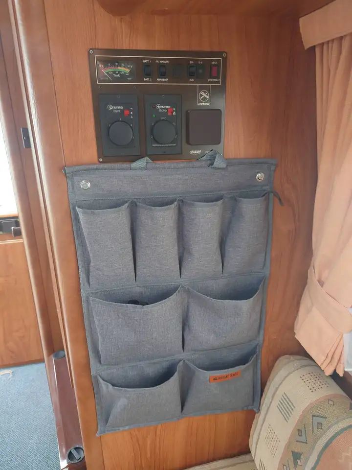 Fiat Ducato Hymer Camp 55, foto 9