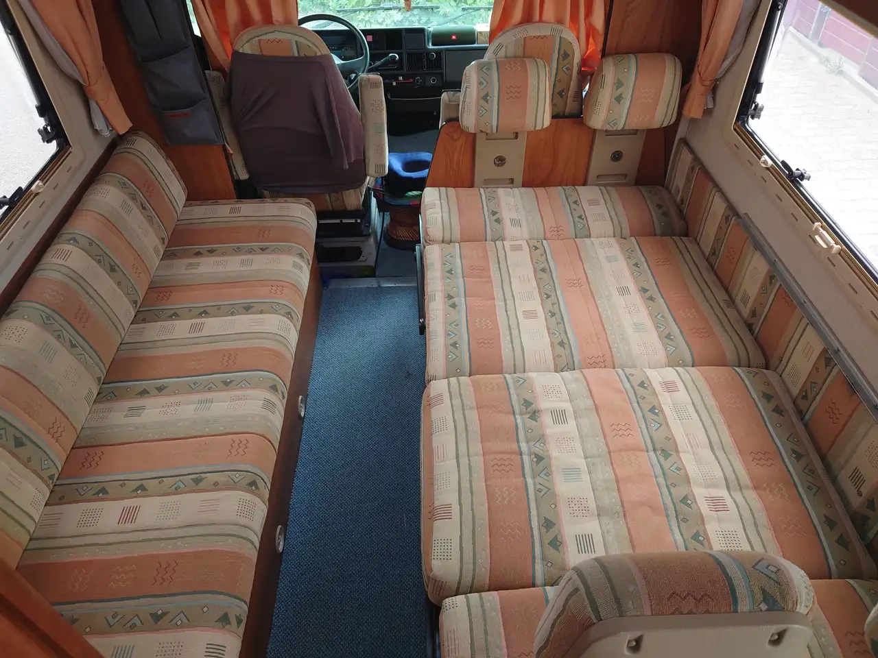 Fiat Ducato Hymer Camp 55, foto 12