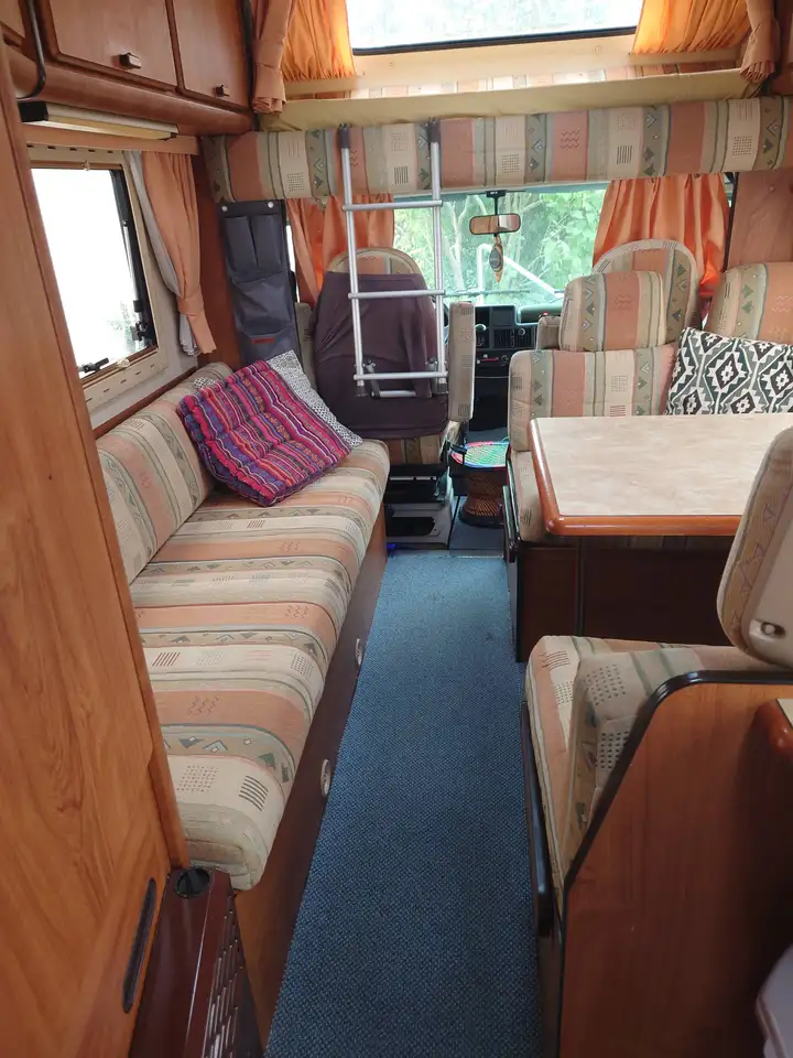 Fiat Ducato Hymer Camp 55, foto 6