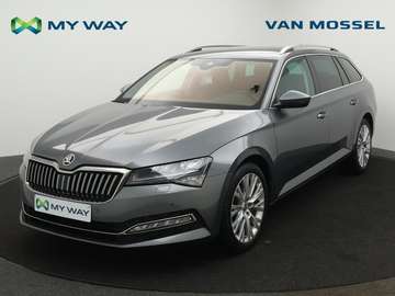 Superb Wagon Clever+ 2.0TDI 150PK *AUTOMAAT*CAMERA*VIRTUAL COCKPIT*LEDER*NAVI*PDC*...*