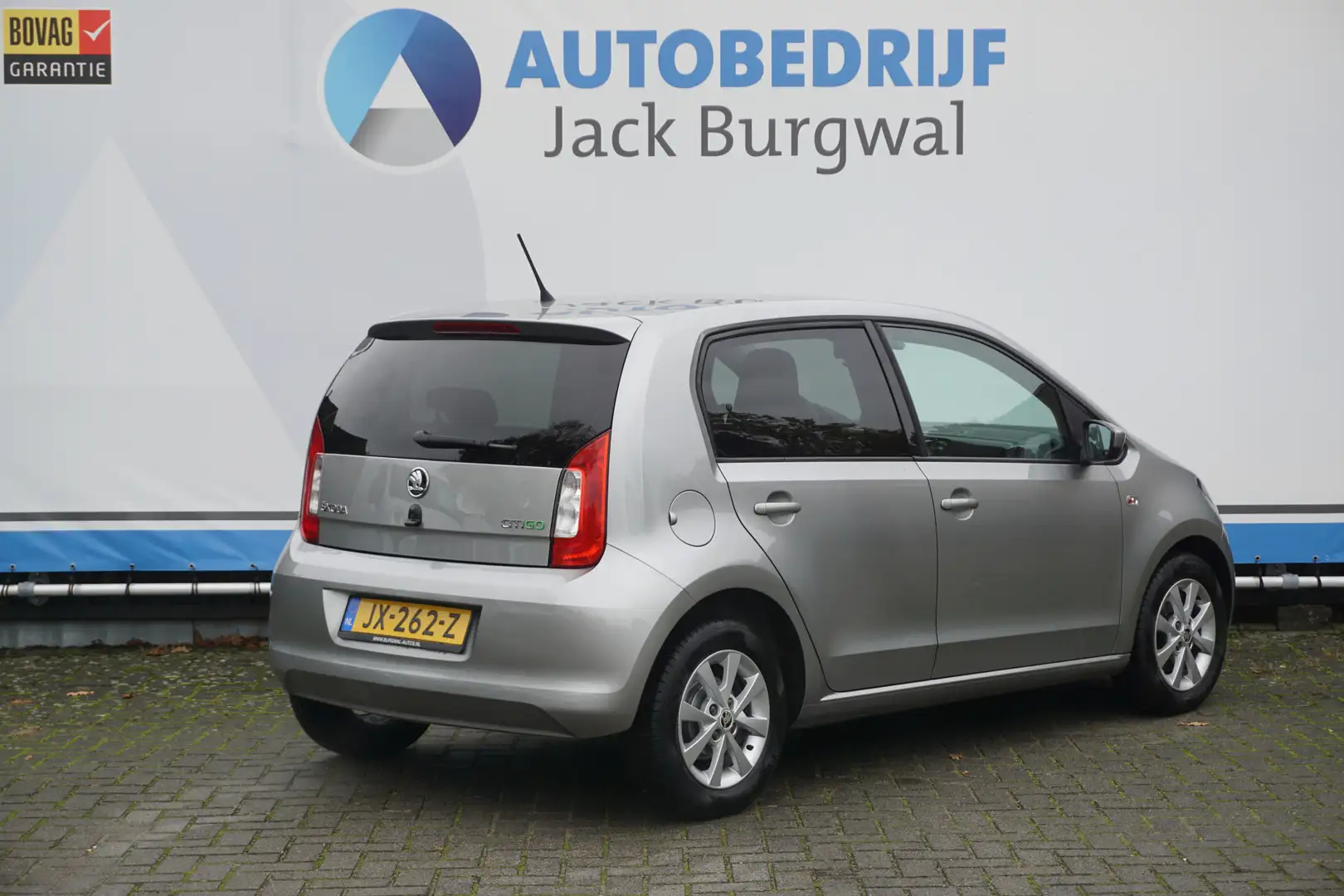 Skoda Citigo 1.0 Greentech Fresh Cruisecontr. | Airco | Bluetoo Gris - 2