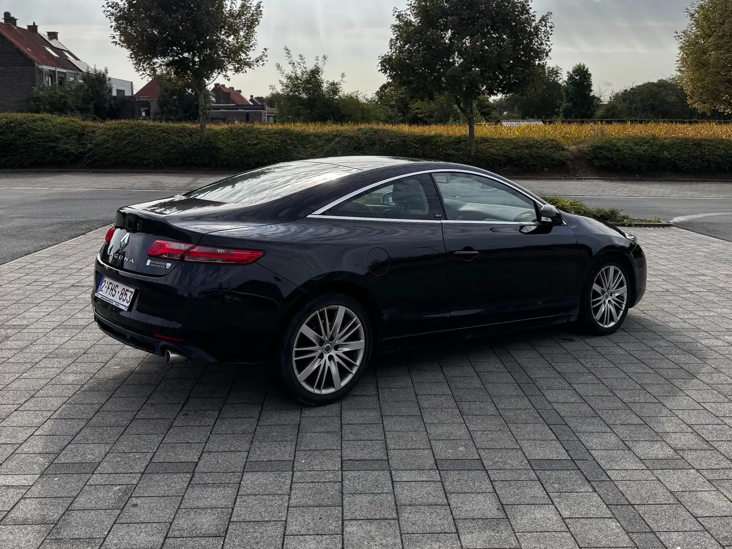 Renault Laguna Laguna Coupe dCi 175 FAP Aut. Zwart - 1