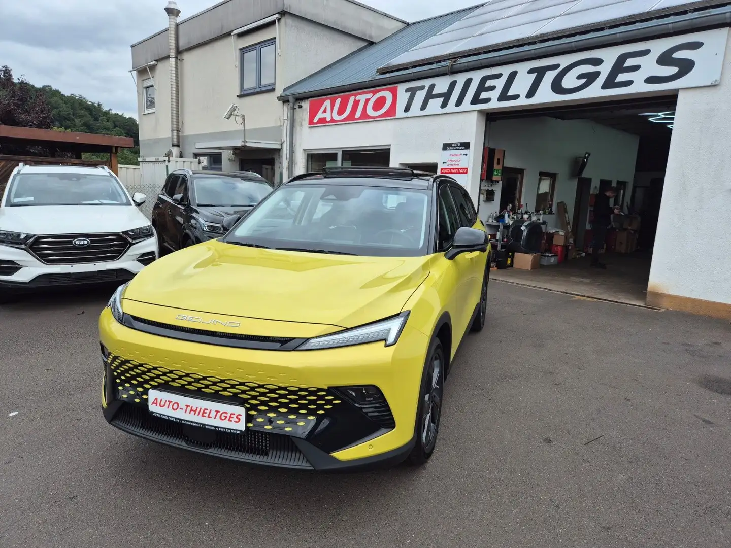 BAIC Senova X55 X 55 DSG 7.Gang, Pano,ASS,Spurh.,Full LED Grün - 1