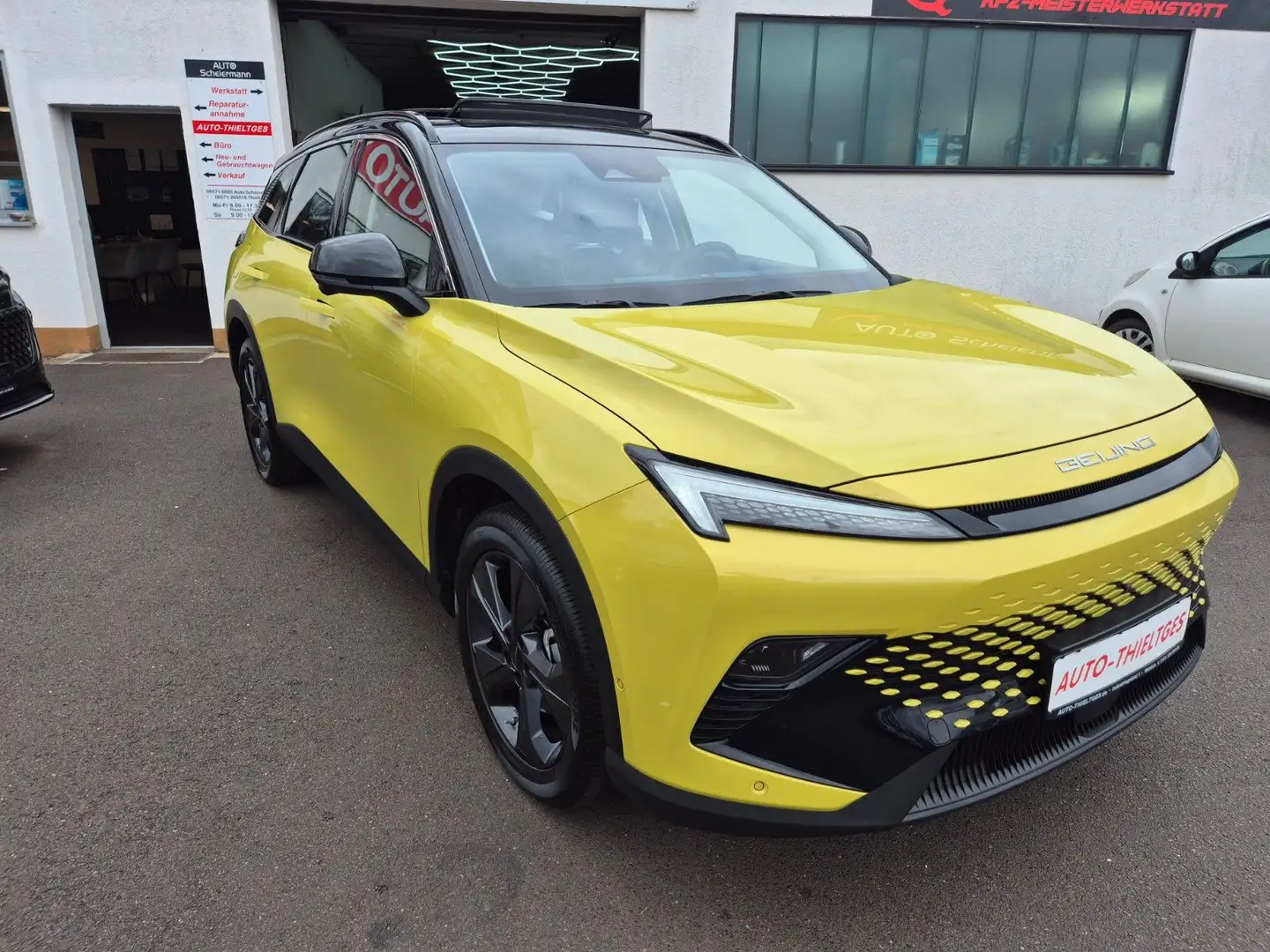 BAIC Senova X55 X 55 DSG 7.Gang, Pano,ASS,Spurh.,Full LED Grün - 2