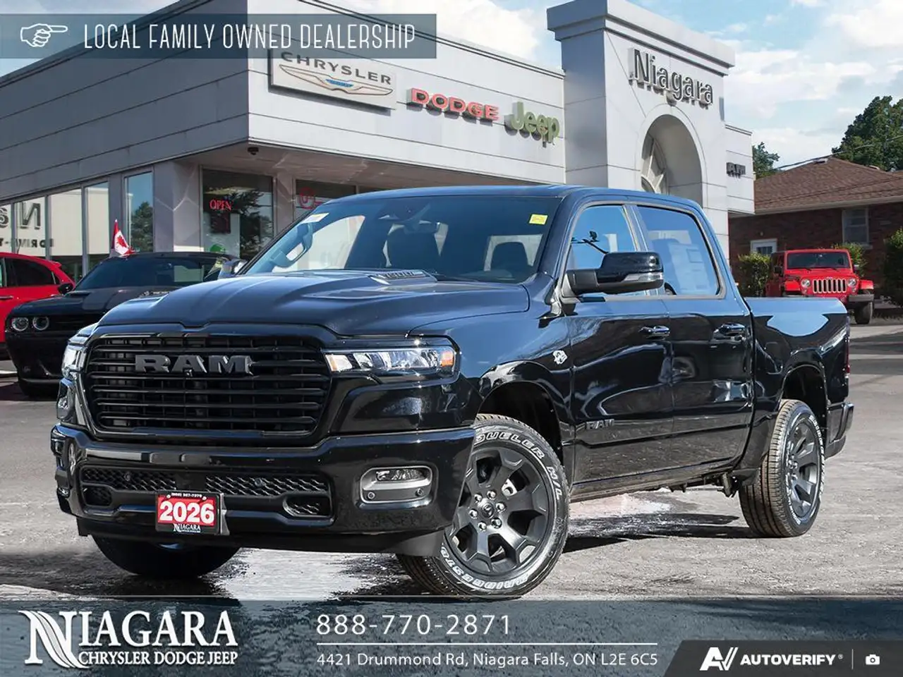 2026 RAM 1500
