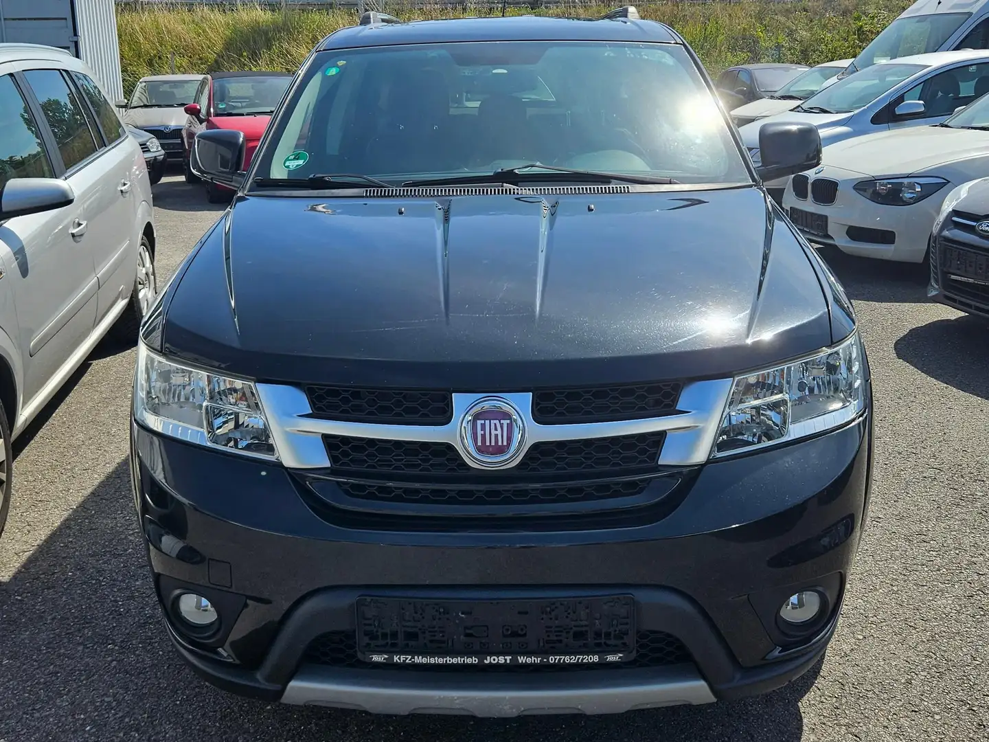 Fiat Freemont Lounge AWD Czarny - 2