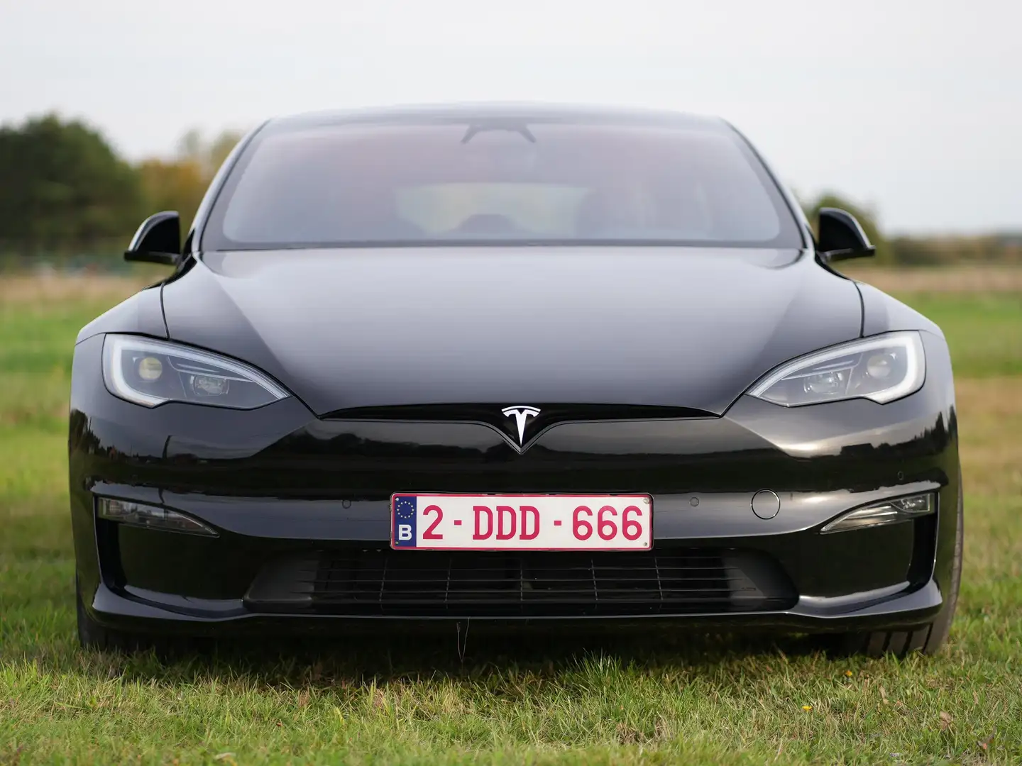 Tesla Model S 2023 Long Range 100 KWH 504kW 4WD Afnb. Trekhaak Black - 1