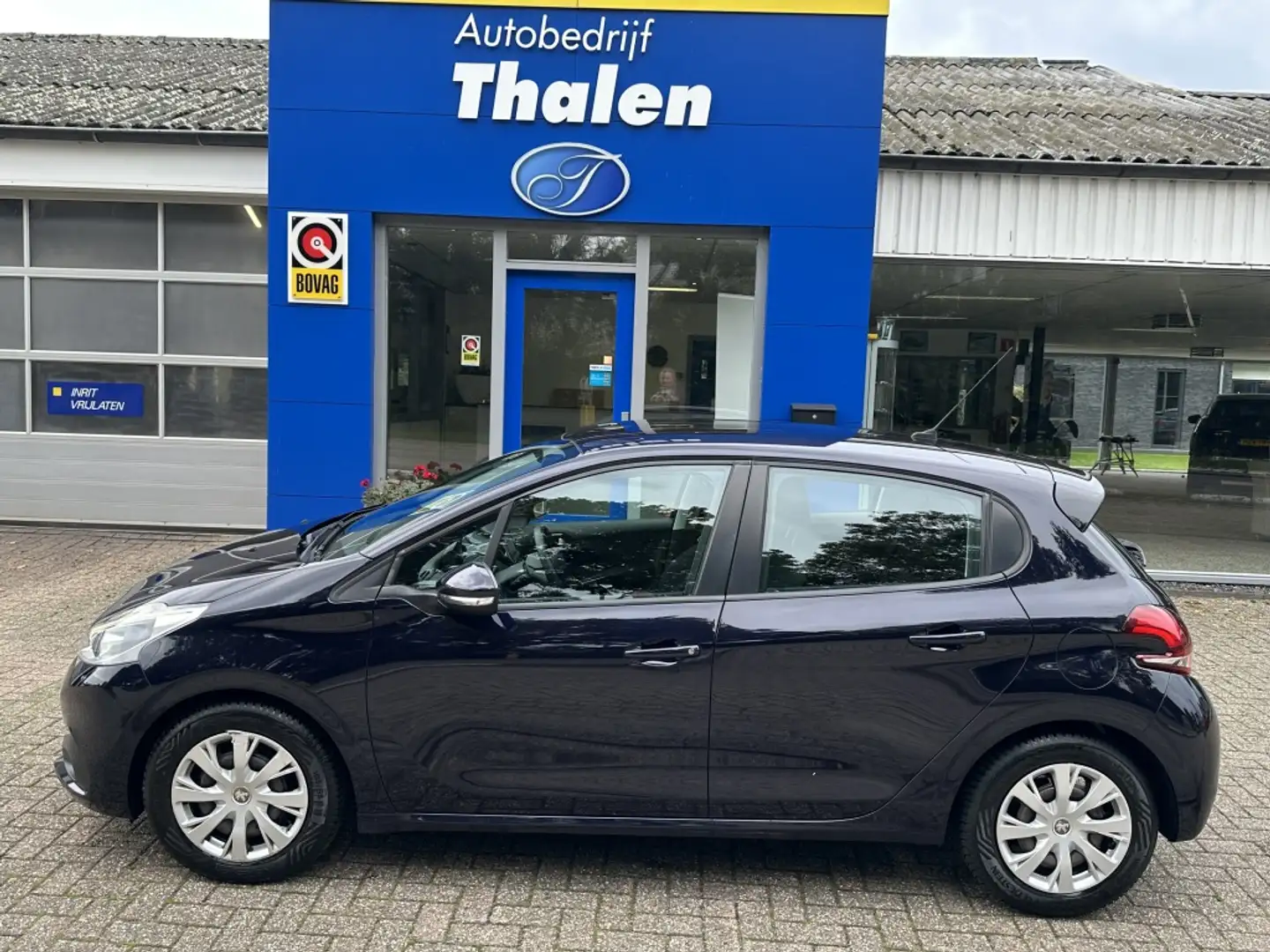 Peugeot 208 1.2 PureT. Blue Lion Blauw - 2
