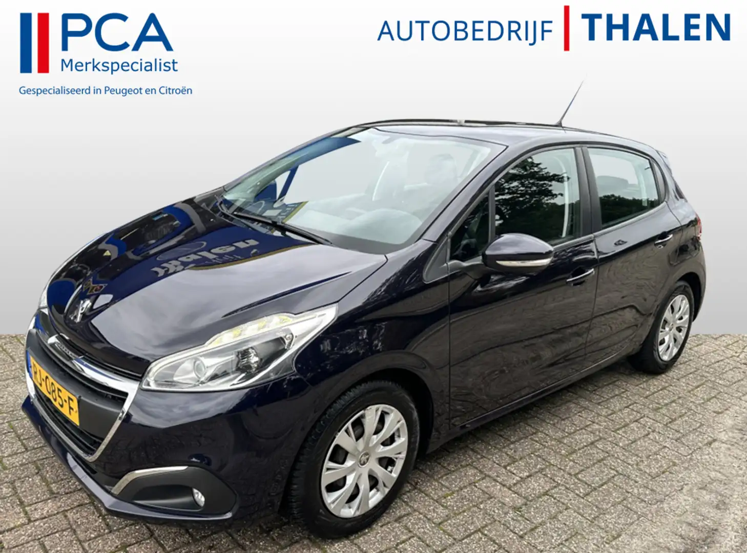 Peugeot 208 1.2 PureT. Blue Lion Blauw - 1