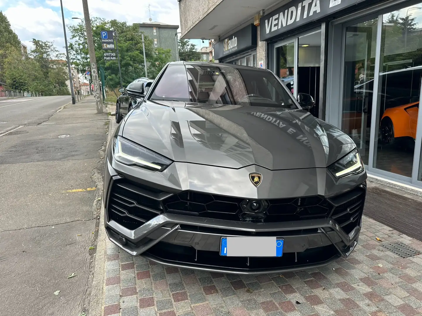Lamborghini Urus Urus 4.0 V8 auto Schwarz - 2