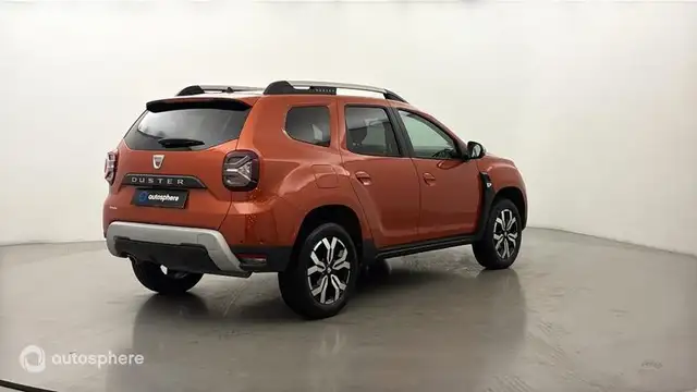 Dacia Duster view 5