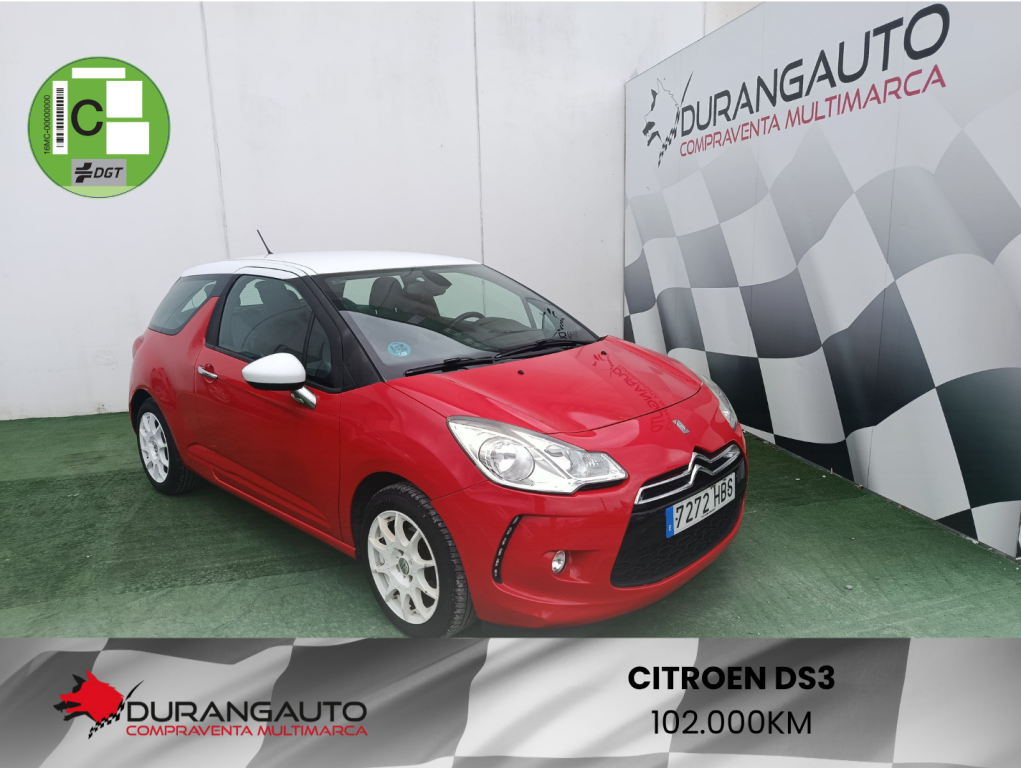 Citroen DS3 1.4 VTi - foto 1