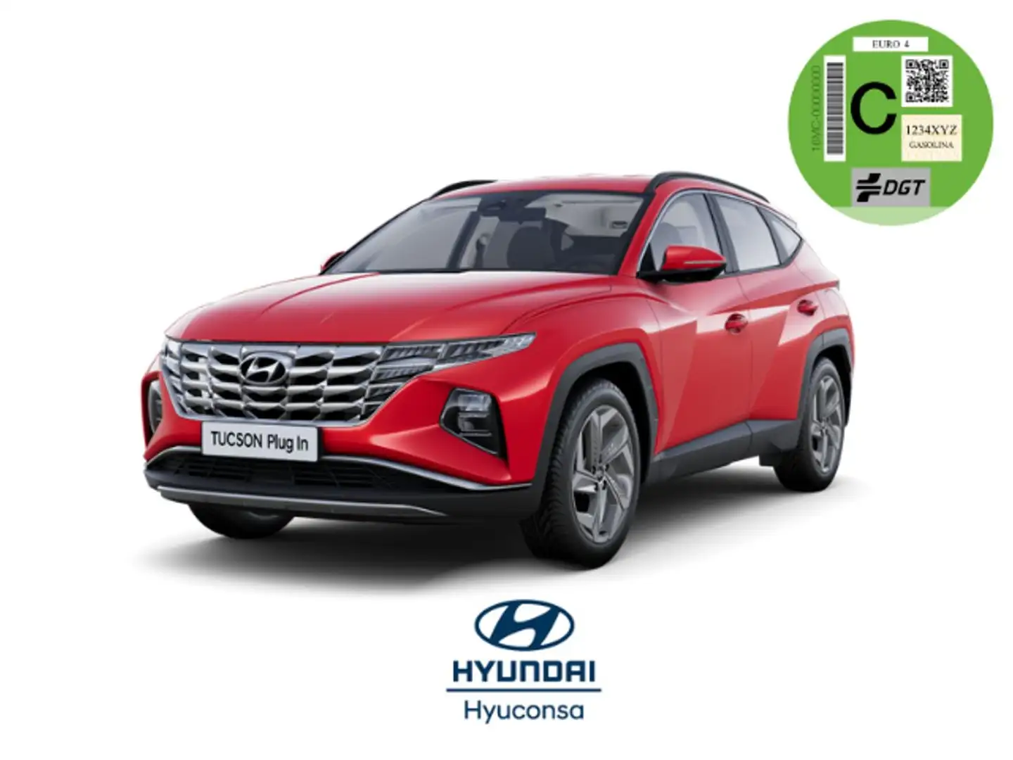 Hyundai TUCSON 1.6 TGDI 48V Maxx 4x2 Rojo - 1