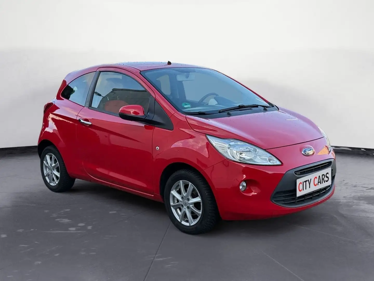 Ford Ka/Ka+ 1.25 Titanium Klima Rot - 2