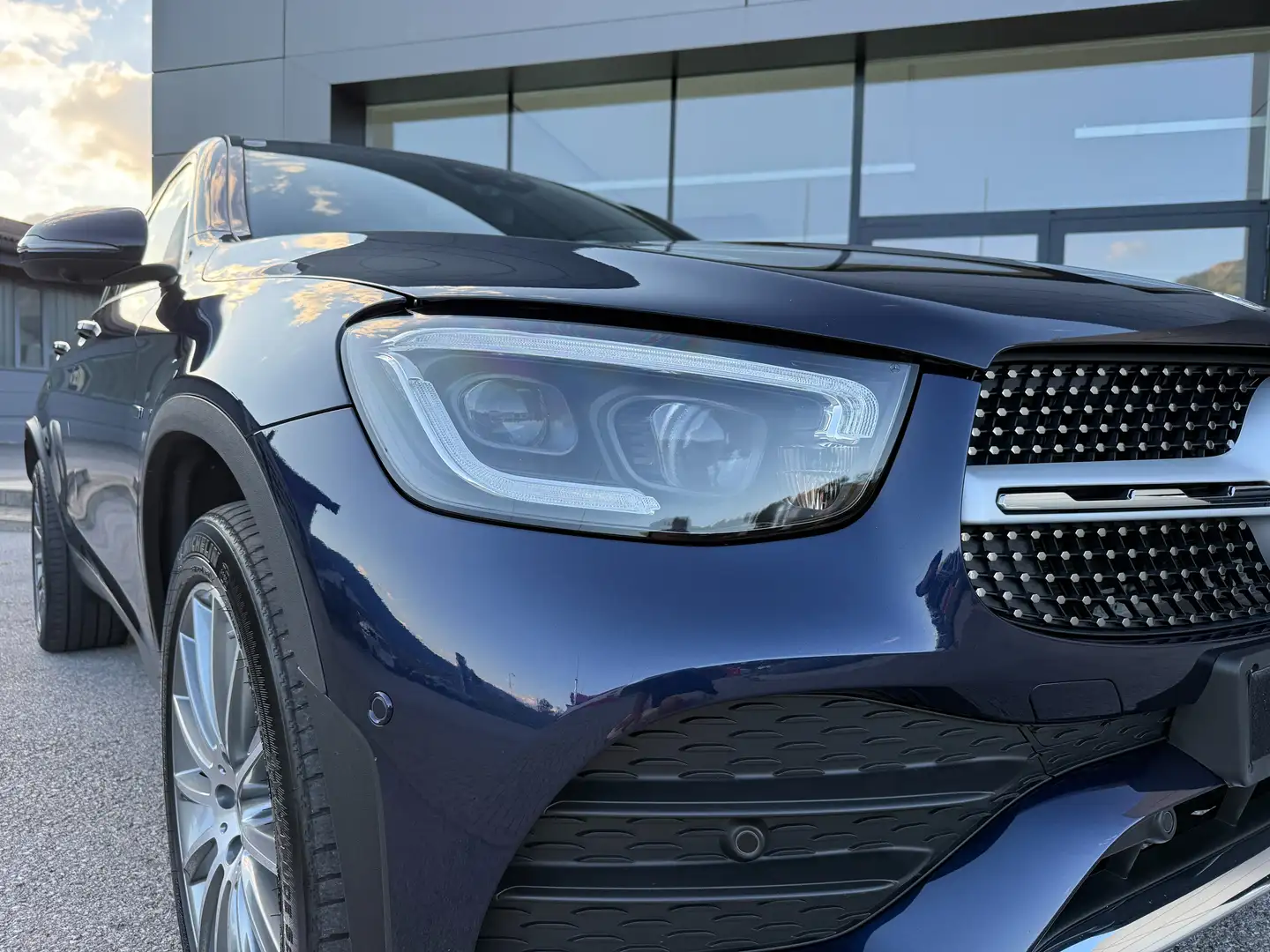 Mercedes-Benz GLC 300 GLC 300 de 4Matic (253.311) Blau - 1