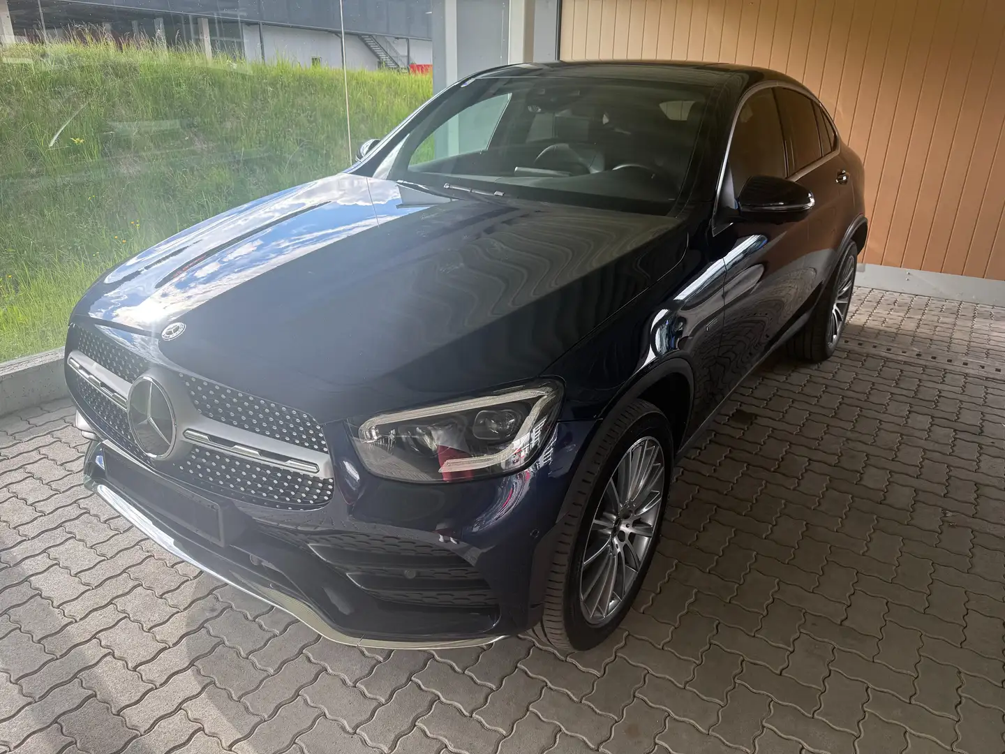 Mercedes-Benz GLC 300 GLC 300 de 4Matic (253.311) Blau - 1