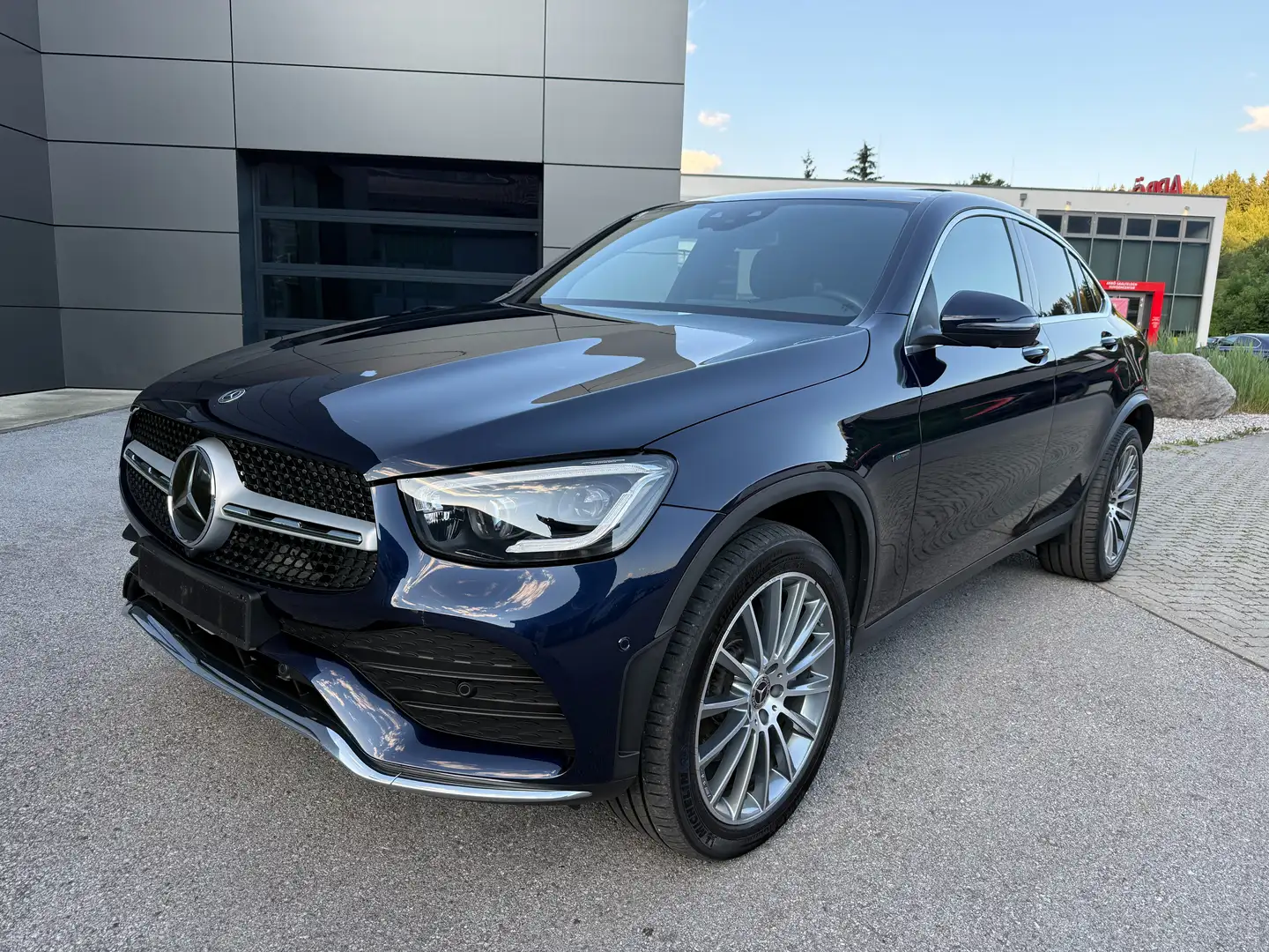 Mercedes-Benz GLC 300 GLC 300 de 4Matic (253.311) Blau - 2