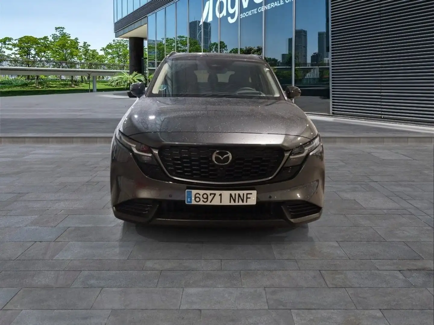 Mazda CX-5 2.5 e-Skyactiv-G MHEV Exclusive-line FWD Aut. Gris - 2