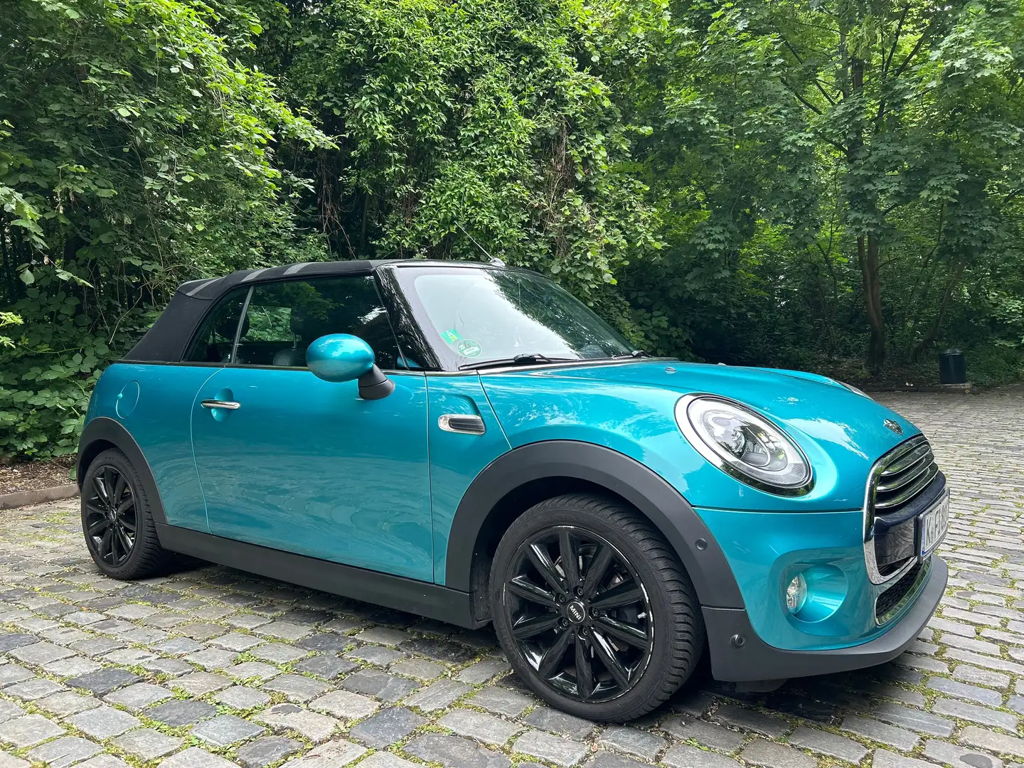 MINI Cooper Cabrio MINI CABRIO Navi LED Klima DAB SHZ PDC "Pepper" Verde - 1