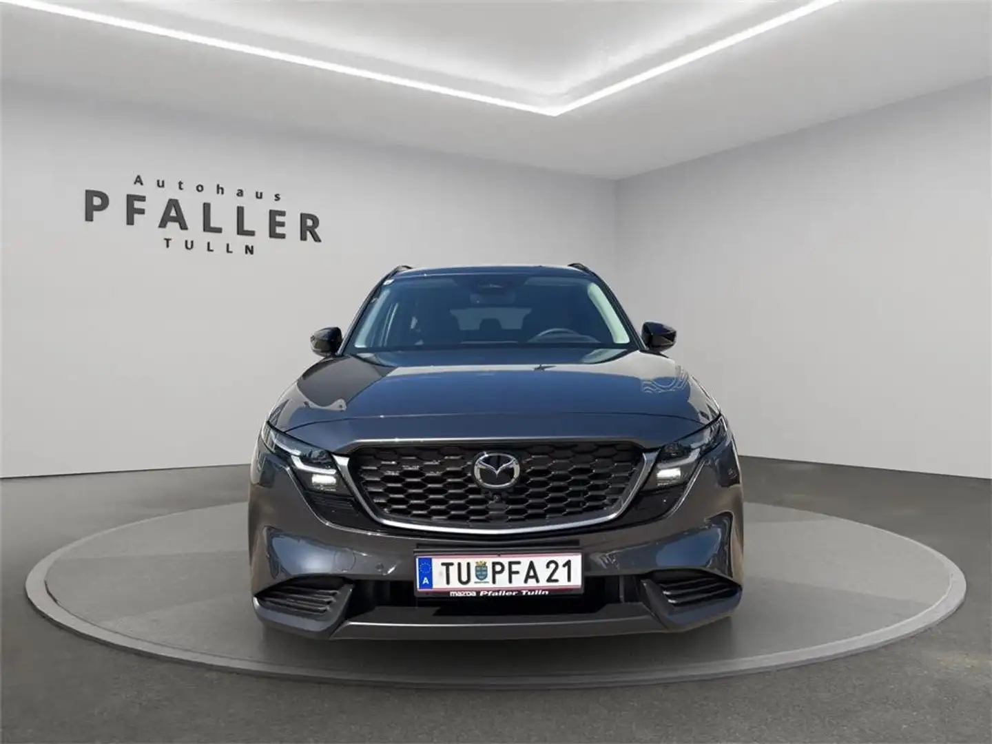 Mazda CX-5 e-Skyactiv G141 MHEV Exclusive-Line Aut. Grau - 2