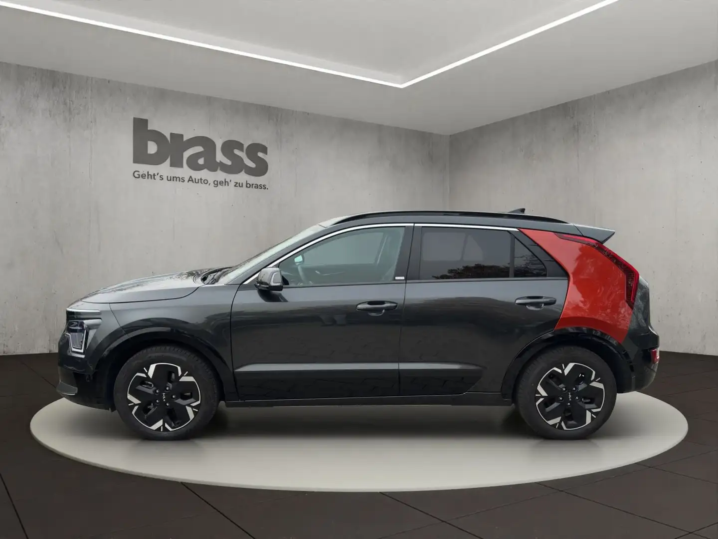 Kia Niro NIRO EV INS WP DW TEC REX DRG Серый - 2