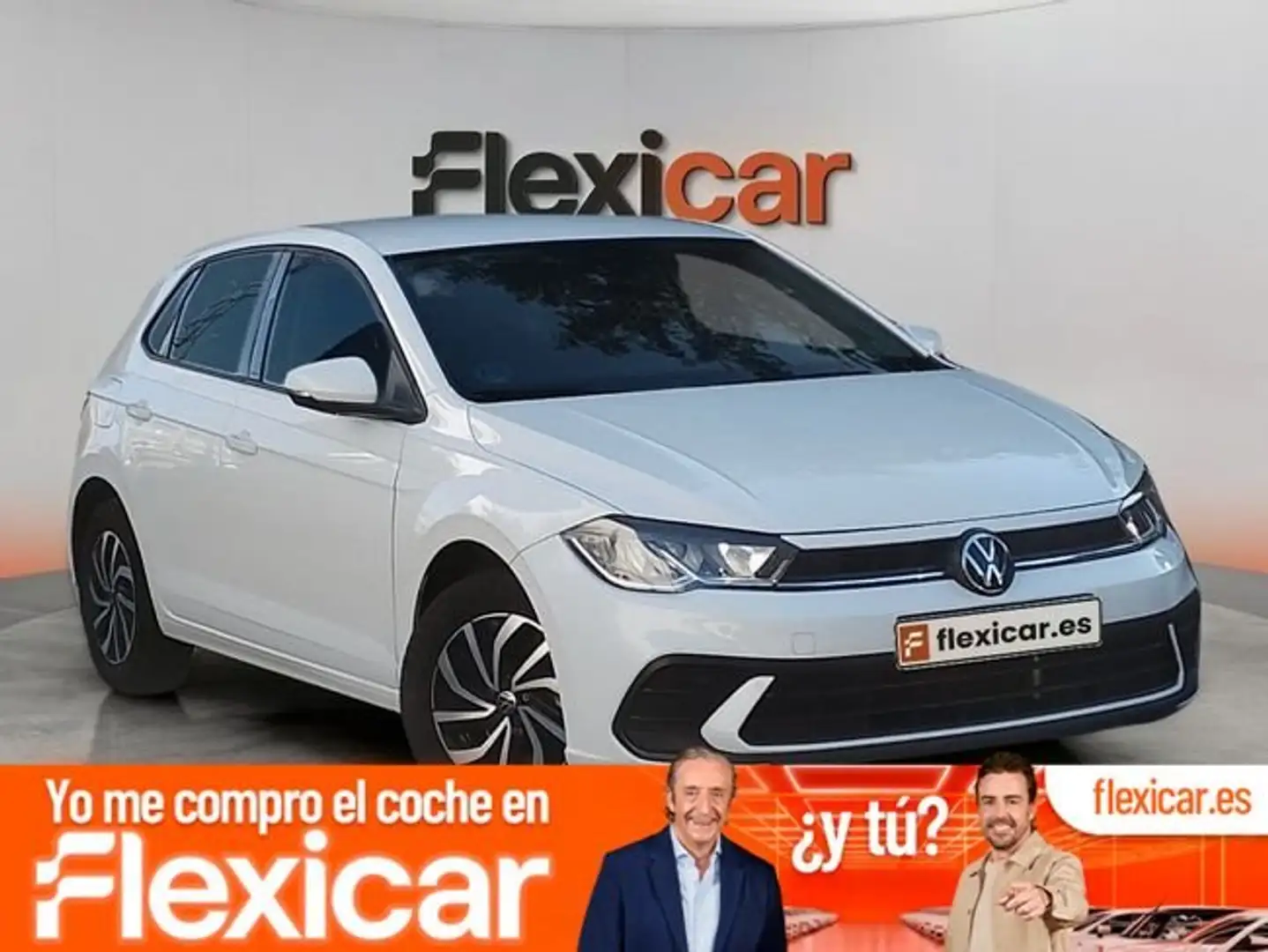 Volkswagen Polo 1.0 TSI Life 70kW Blanco - 1