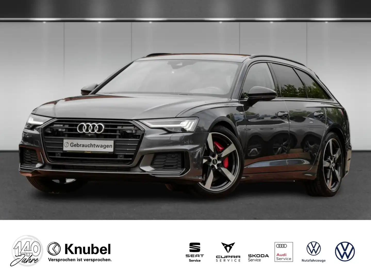 Audi A6 Avant sport 55 TFSI e HDMatrix B&O Pano Assi+ L... Szürke - 1