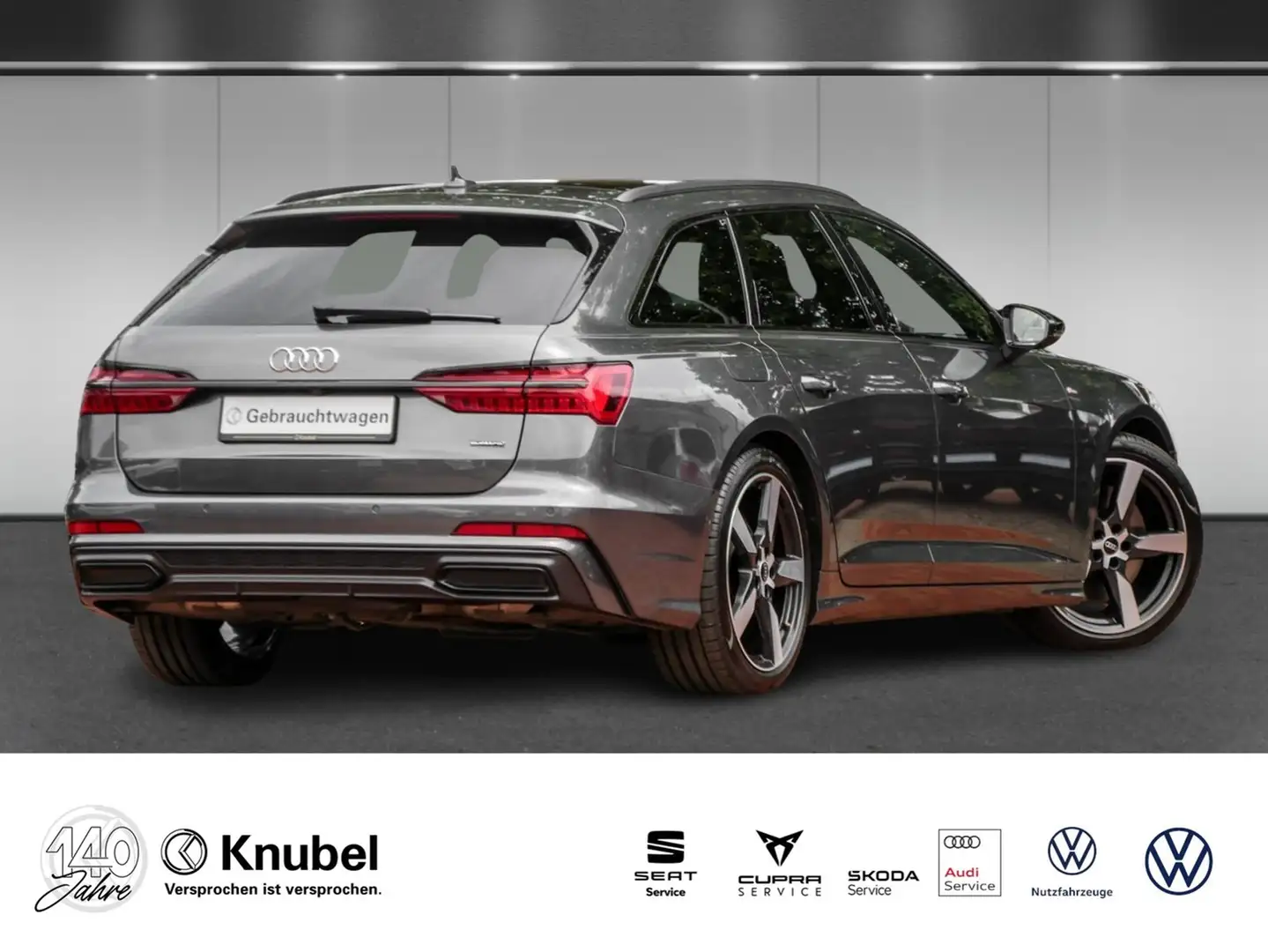 Audi A6 Avant sport 55 TFSI e HDMatrix B&O Pano Assi+ L... Szürke - 2