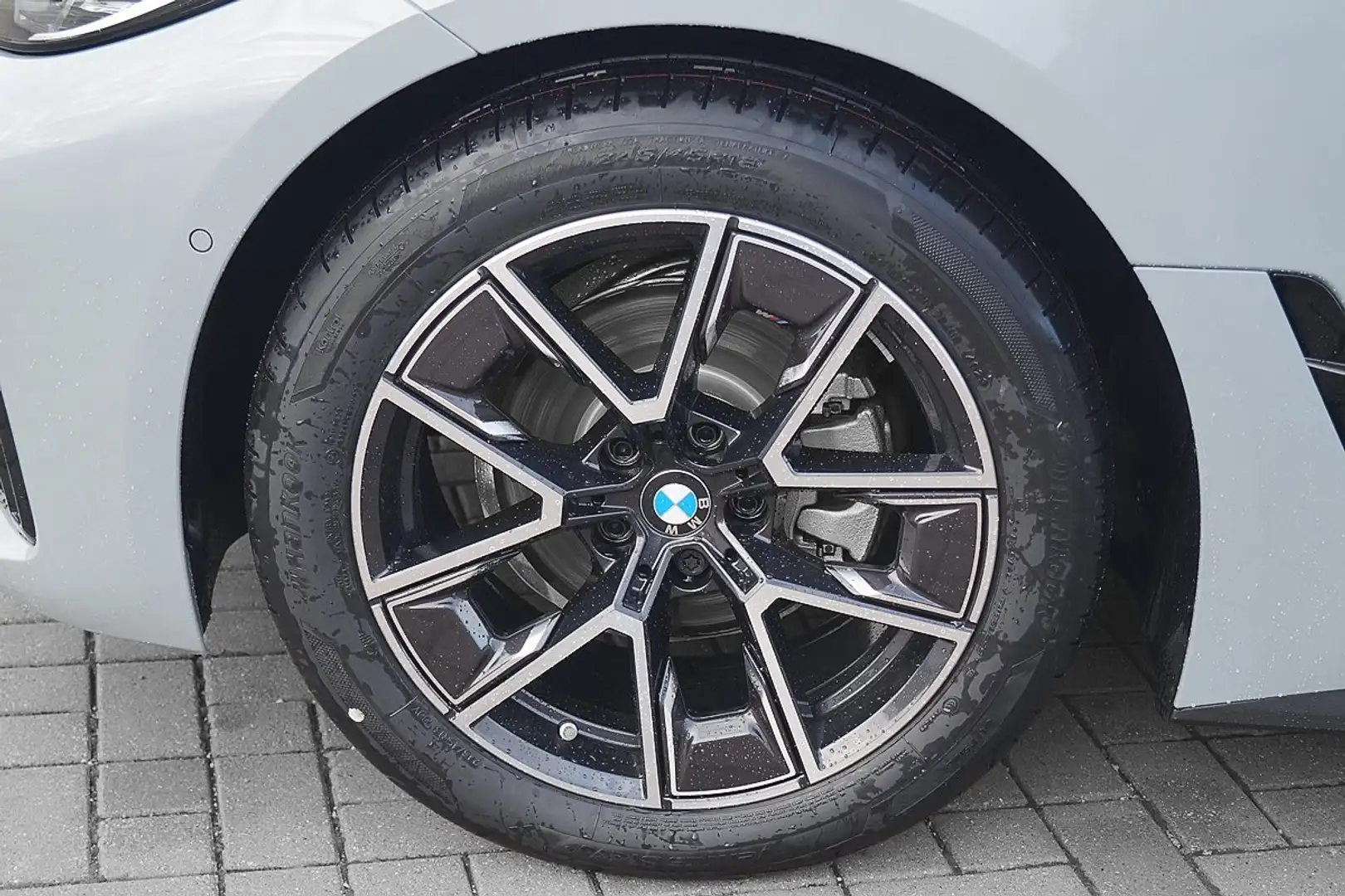 BMW 420 i Gran Coupe M Sport AHK ACC Kamera LED DAB Curved Gris - 2