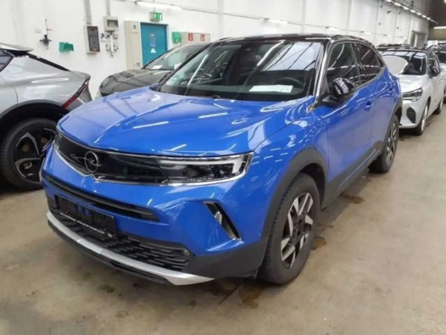 Opel Mokka 1.2 DI Turbo Automatik Elegance Kamera LED Blau - 2