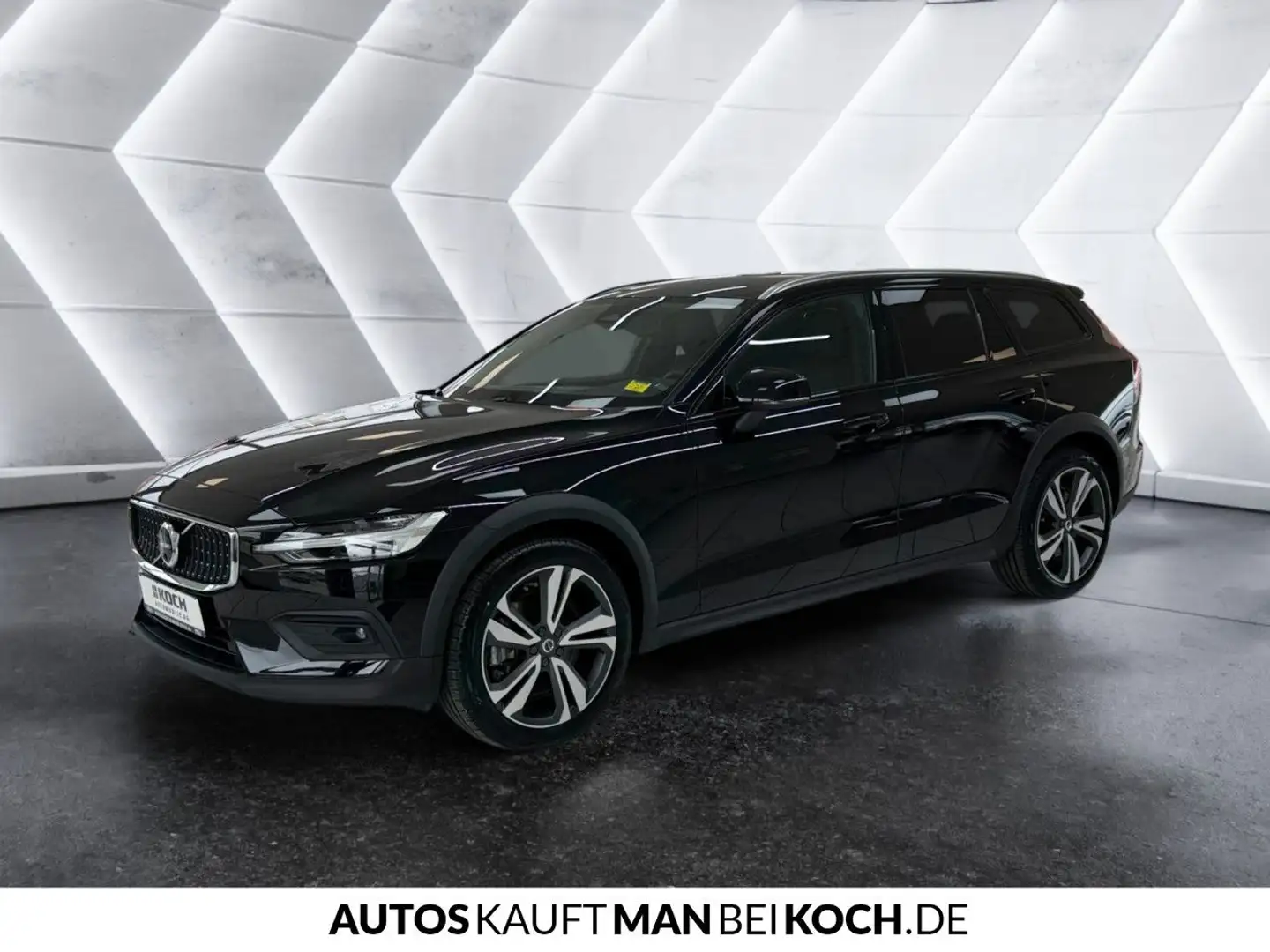 Volvo V60 Cross Country V60 CC B5 AWD Plus 360° ACC BLIS Stdhzg. AHK TOP Schwarz - 2