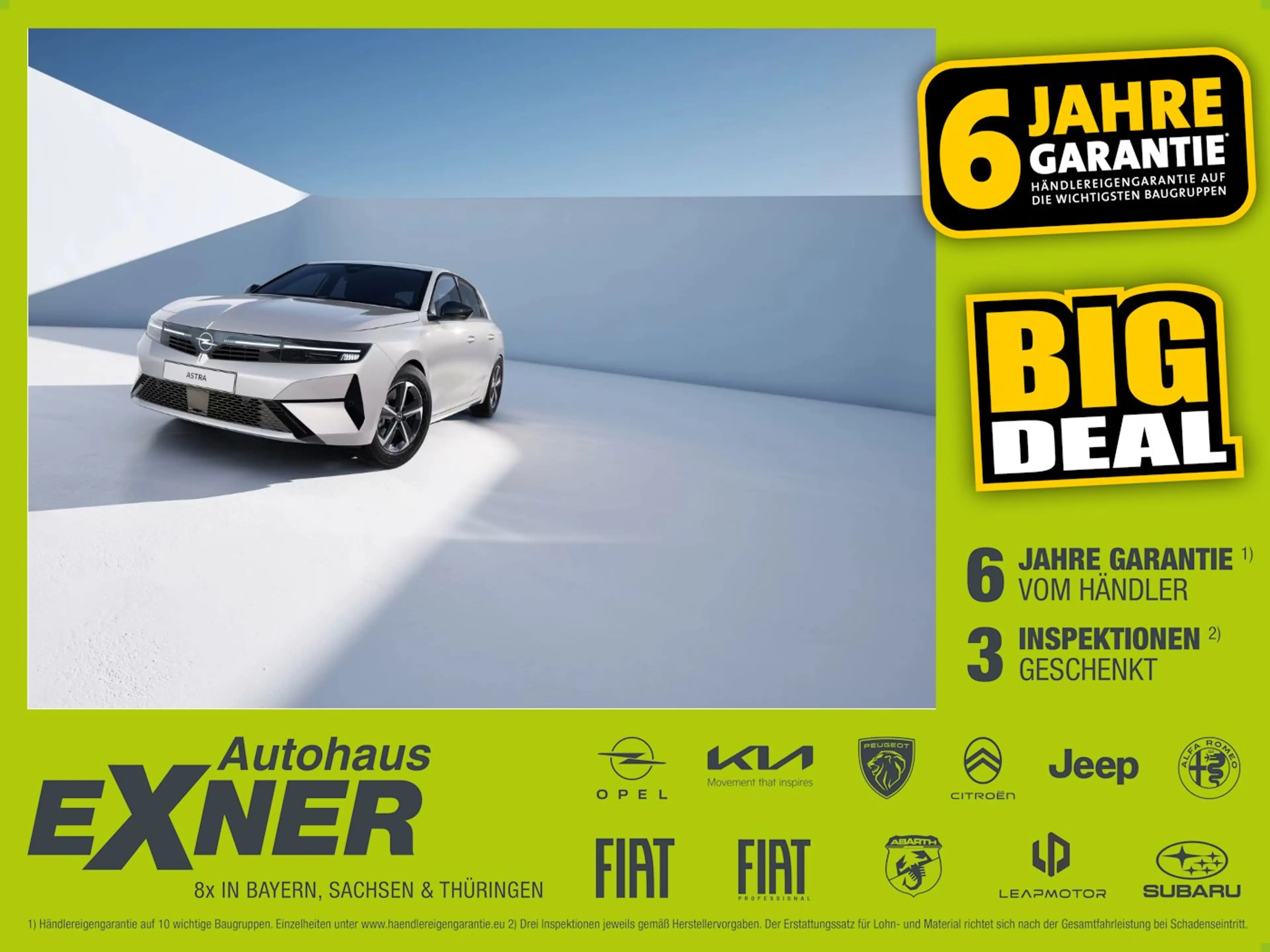 Opel Astra Edition Diesel, Automatik, Allwetter