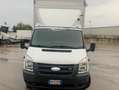 Ford transit cassa e sponda a battuta Bianco - thumbnail 1