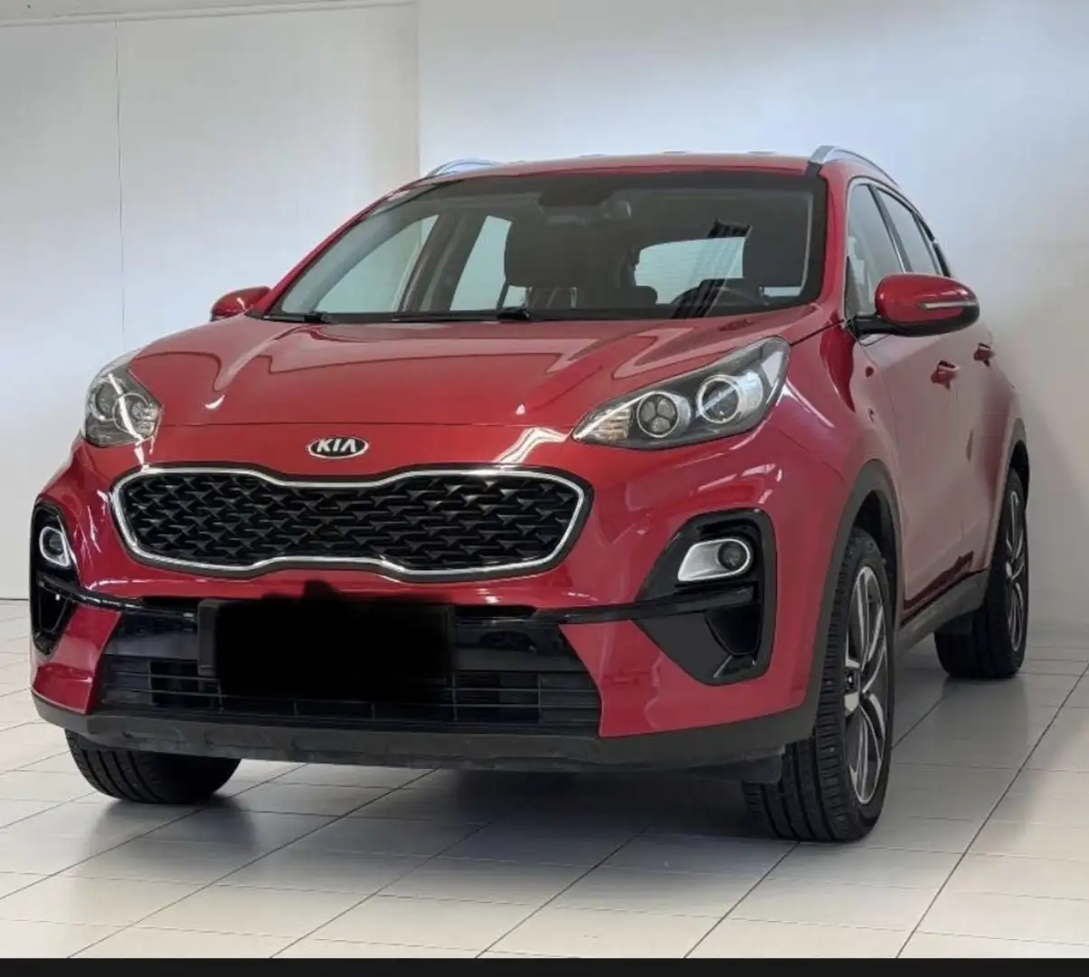 Kia Sportage 1,6 GDI ISG Silber - 1