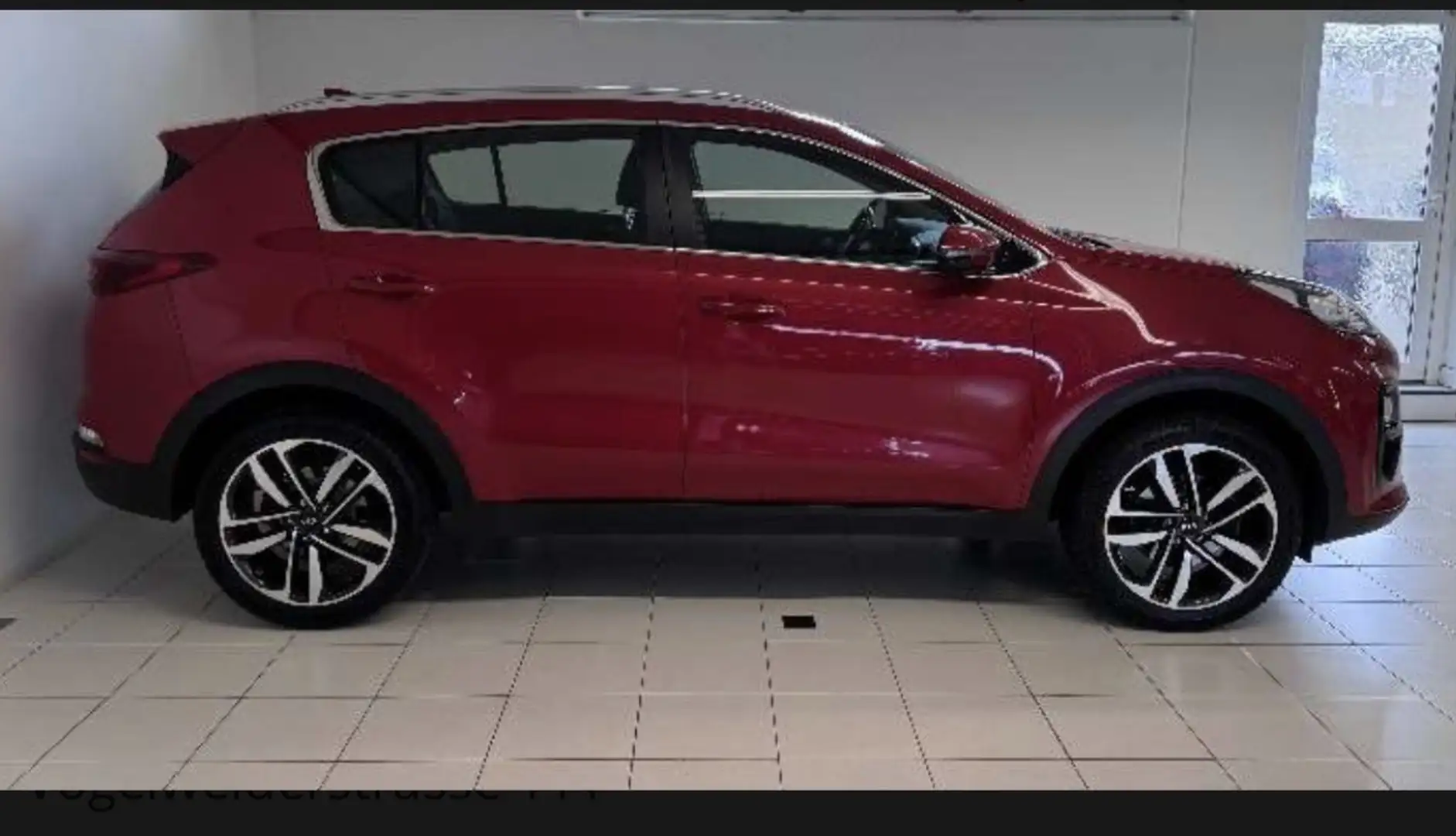 Kia Sportage 1,6 GDI ISG Silber - 2