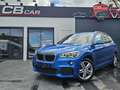 BMW X1 2.0 ** M Int et Ext ** 1er main ** Bleu - thumbnail 1