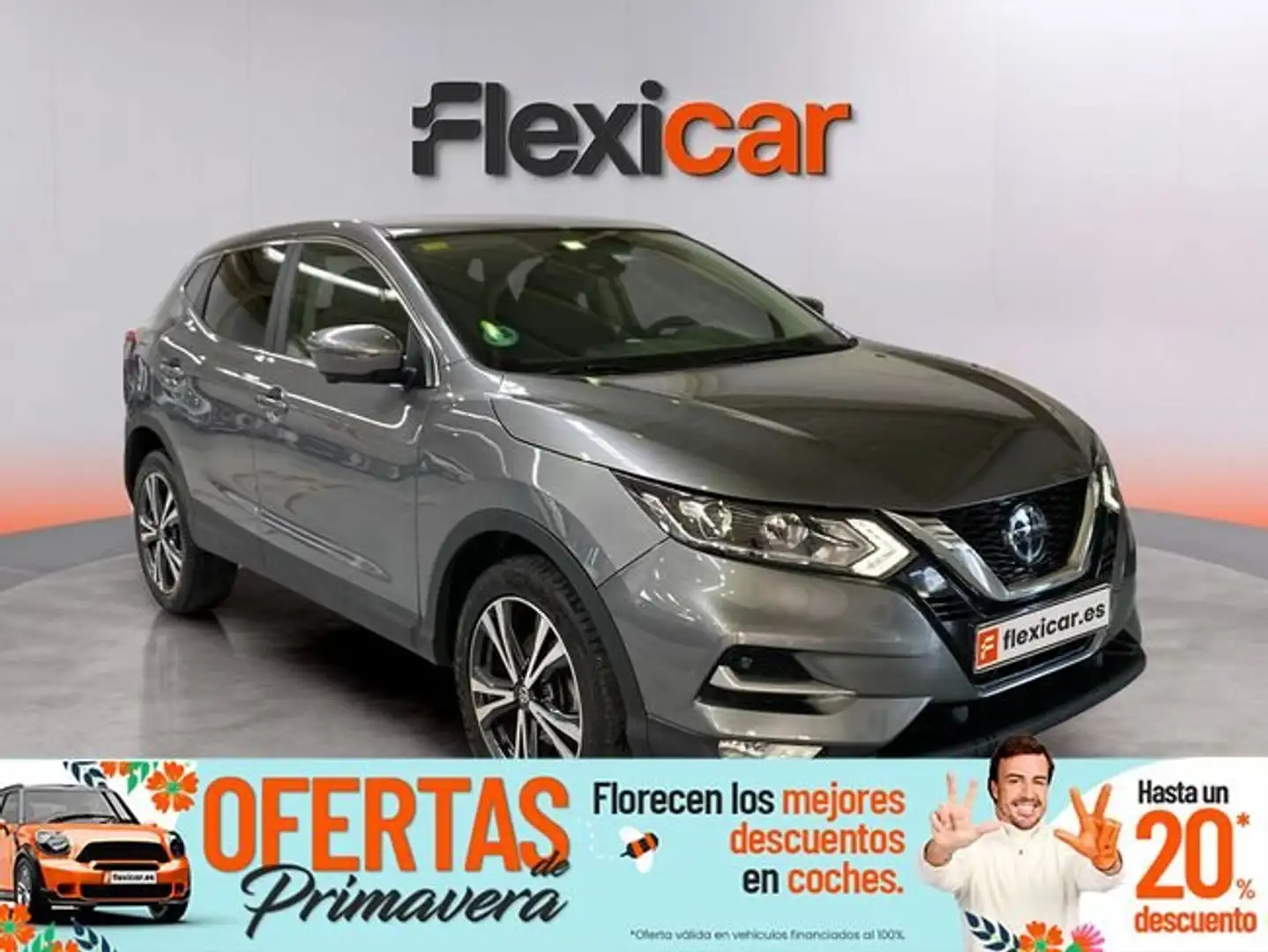 Nissan Qashqai DIG-T 85 kW (115 CV) ACENTA Grau - 1