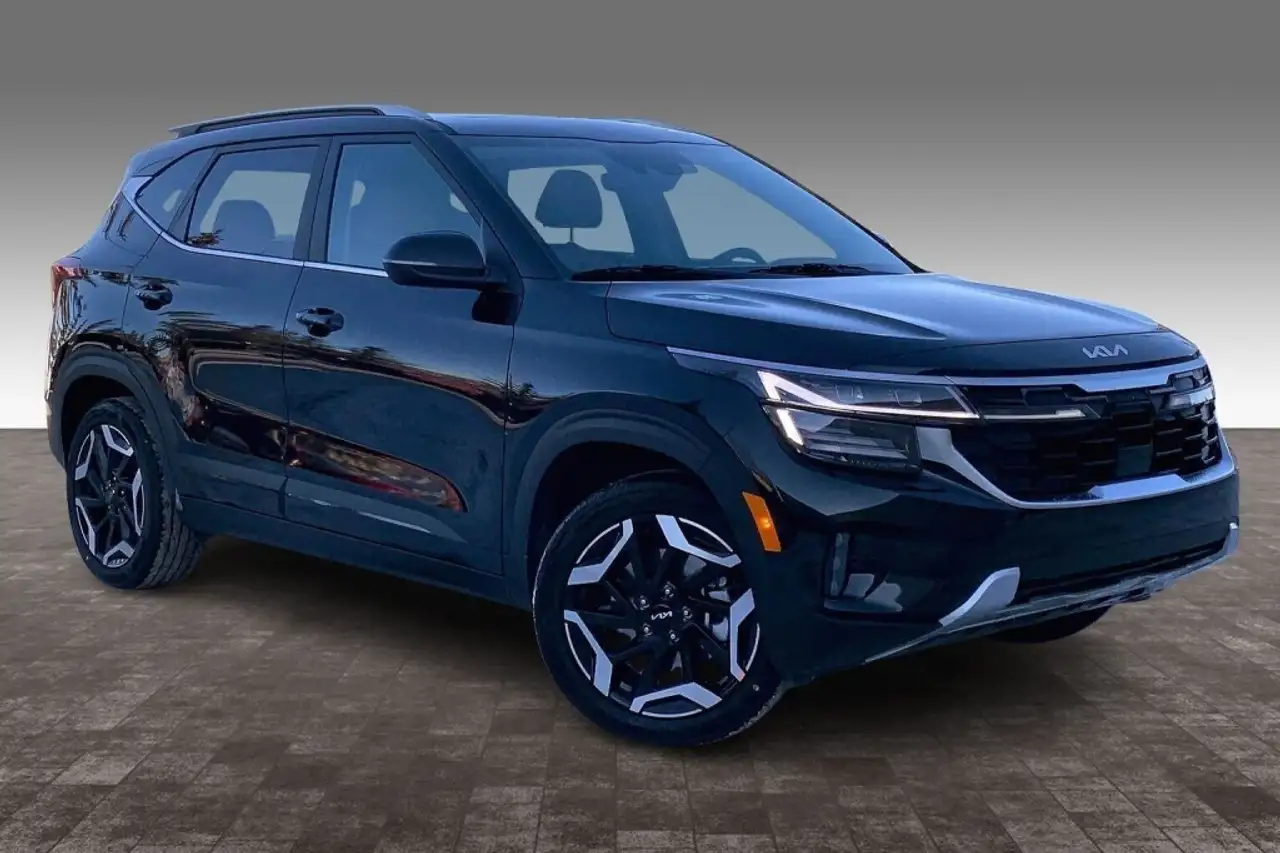 Kia Seltos снимка Kia Seltos
