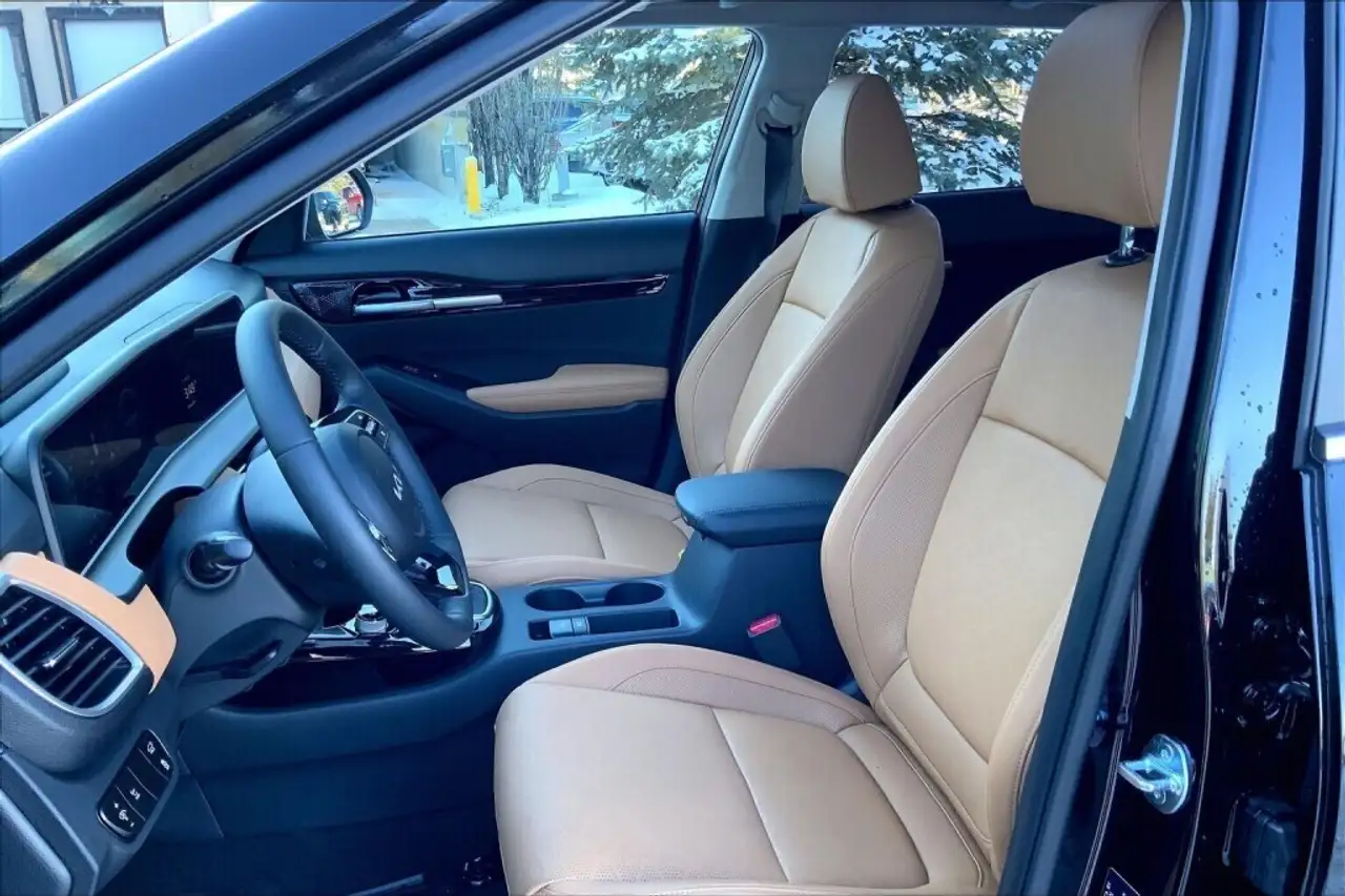 Kia Seltos снимка Kia Seltos